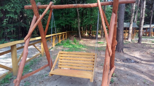 На Волині лісівники збудували новий рекреаційний комплекс. ФОТО