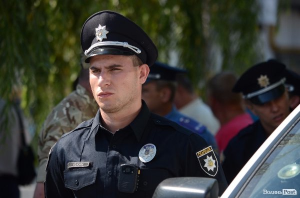 В Луцьку презентували групи реагування патрульної поліції. ФОТОРЕПОРТАЖ