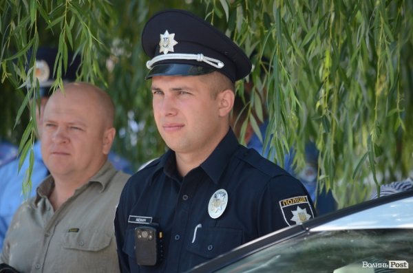В Луцьку презентували групи реагування патрульної поліції. ФОТОРЕПОРТАЖ