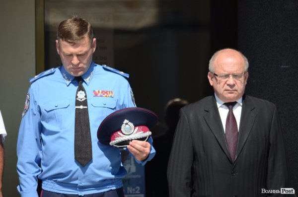 В Луцьку презентували групи реагування патрульної поліції. ФОТОРЕПОРТАЖ