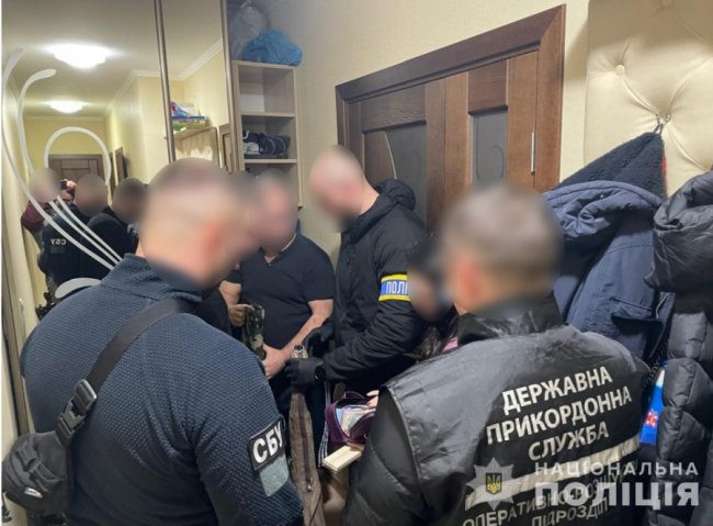 На Волині ліквідували канал переправлення через кордон чоловіків призовного віку