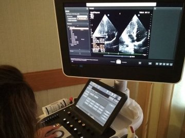 Волинська лікарня отримала інноваційну ультразвукову систему