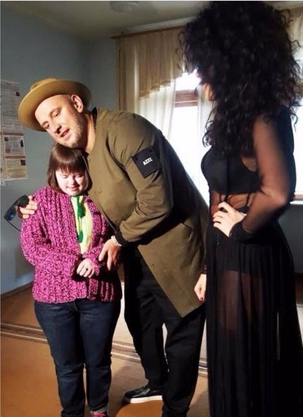 Потап і Настя здійснили мрію маленької лучанки. ФОТО