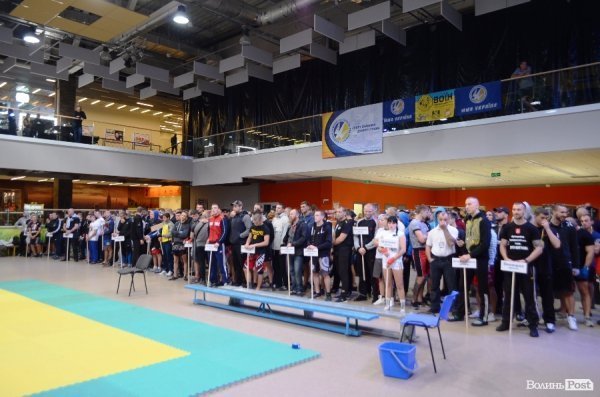 У Луцьку стартував  Кубок України зі змішаних єдиноборств. ФОТО