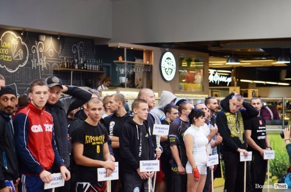 У Луцьку стартував  Кубок України зі змішаних єдиноборств. ФОТО