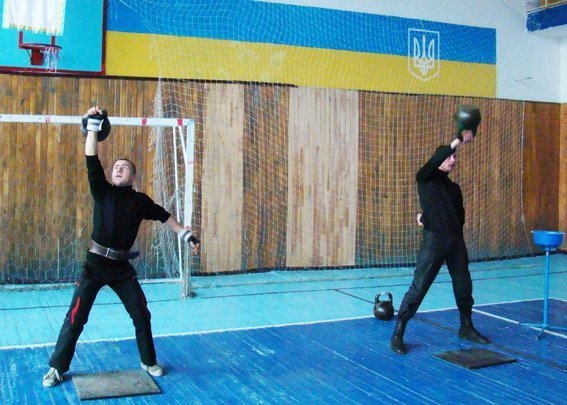 У Луцьку «грифонівці» визначили, хто сильніший. ФОТО