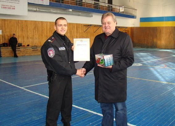 У Луцьку «грифонівці» визначили, хто сильніший. ФОТО