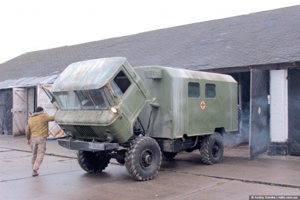 Військова частина на Волині: танки та добровольці-механіки. ФОТО