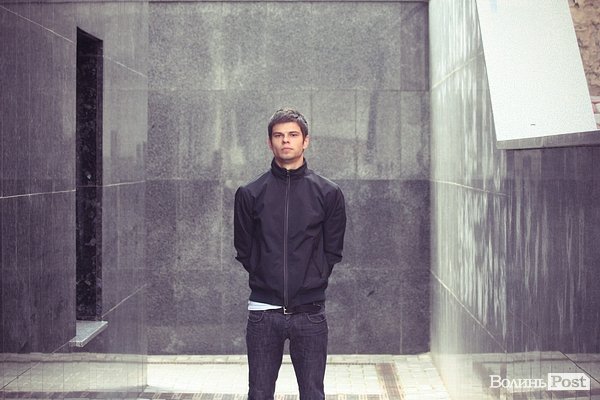 Стильний Луцьк. Портрет дня: Андрій Литвин