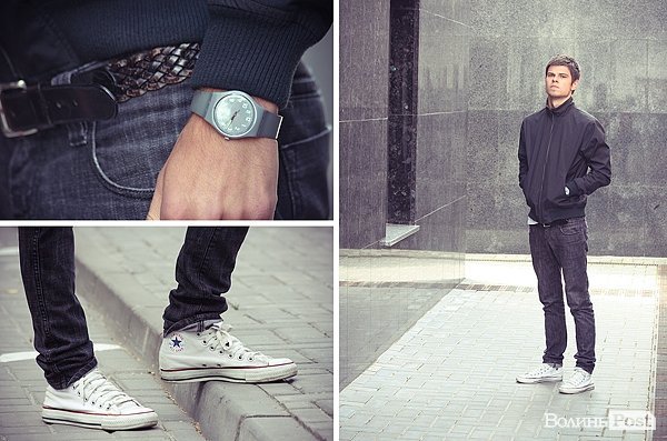 Стильний Луцьк. Портрет дня: Андрій Литвин