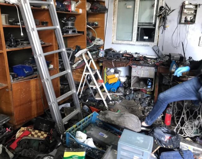 У Луцьку та районі під час обшуків знайшли велику кількість крадених речей: шукають власників. ФОТО