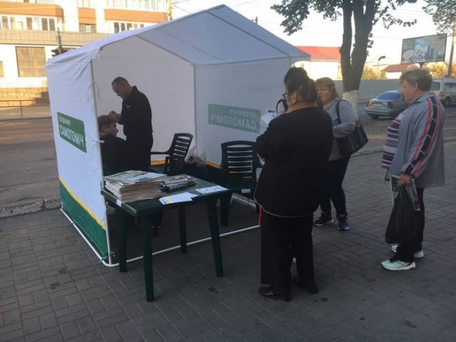 Лучани можуть безкоштовно перевірити рівень цукру в крові. ФОТО