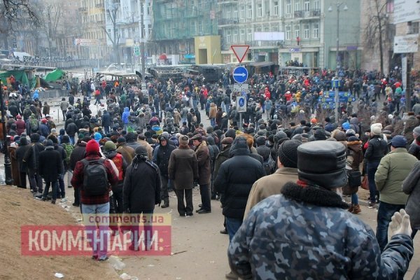 Київ: другий день заворушень. ФОТО