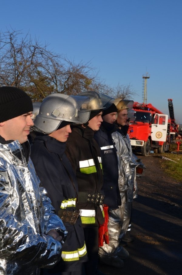 У Луцьку «горіла» нафтобаза. ВІДЕО