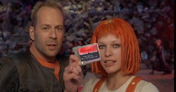 Візитка Яроша «порвала» інтернет. ФОТОЖАБИ