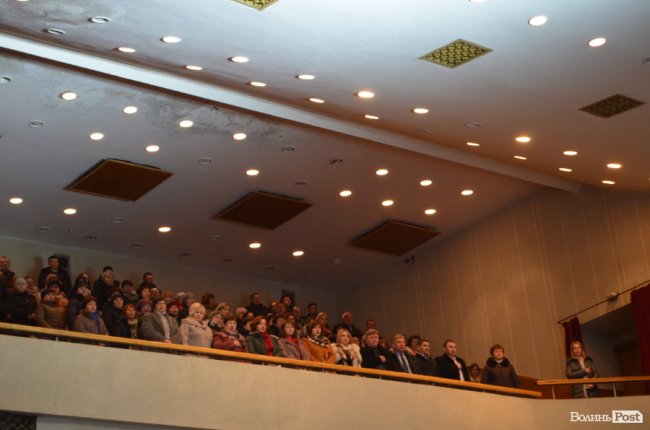 Повстанські пісні, зізнання в любові і до чого тут ва(Зе)лін: як на Волинь Порошенко приїздив. ФОТОРЕПОРТАЖ