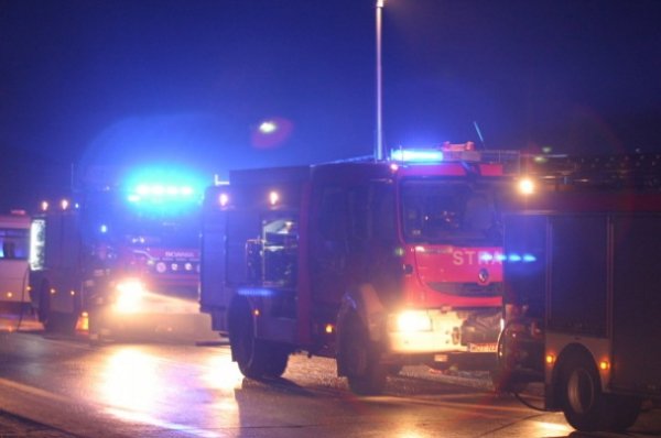 У Польщі в аварію потрапив автобус із туристами. ФОТО