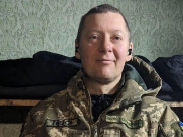 Ветеринар з Луцька Михайло Куніцин рятує людей і тварин на фронті