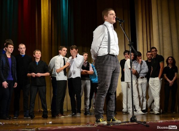 У Луцьку на КВНі переміг «Чак Норріс» з Каменя-Каширського. ФОТО