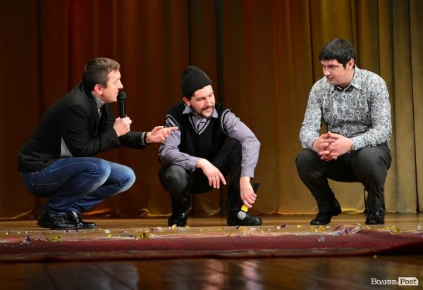 У Луцьку на КВНі переміг «Чак Норріс» з Каменя-Каширського. ФОТО