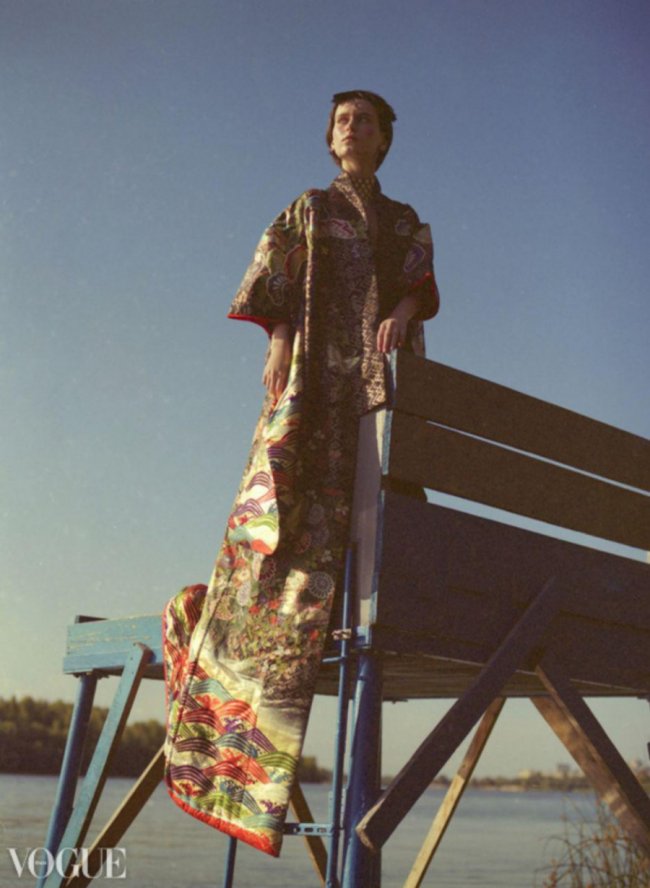 Моделі з Луцька знялись для відомого журналу «Vogue»