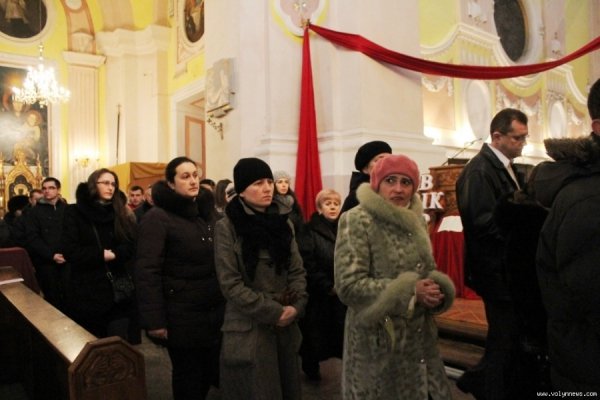 Католицький Великдень у Луцьку. ФОТО