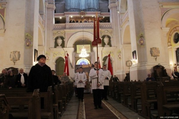 Католицький Великдень у Луцьку. ФОТО