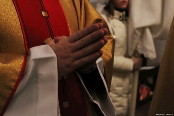 Католицький Великдень у Луцьку. ФОТО