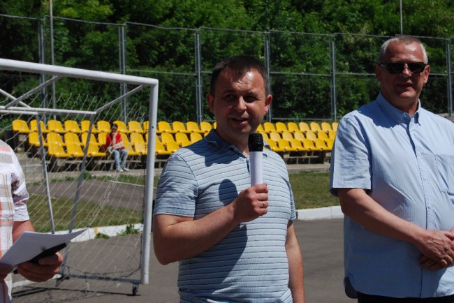 Волинські аграрії організували перший дитячий міні-футбольний турнір. ФОТО