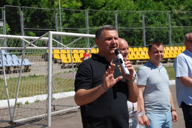 Волинські аграрії організували перший дитячий міні-футбольний турнір. ФОТО