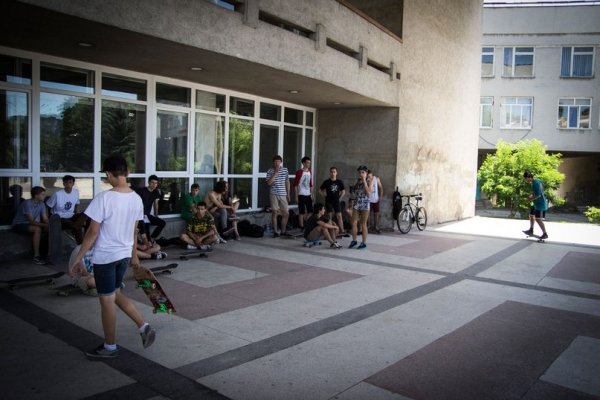 У Луцьку відзначили День скейтбордингу. ФОТО. ВІДЕО