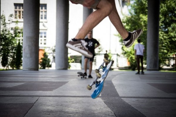У Луцьку відзначили День скейтбордингу. ФОТО. ВІДЕО