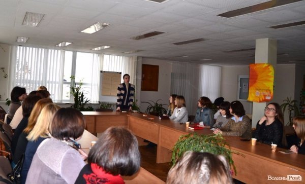 Перше засідання «жіночої ложі» у Луцьку стартувало. ФОТО 