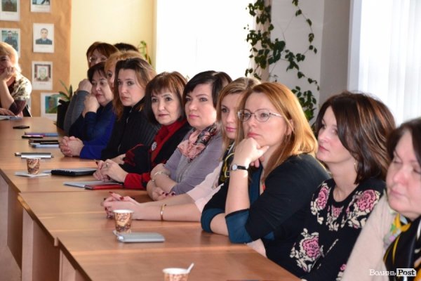 Перше засідання «жіночої ложі» у Луцьку стартувало. ФОТО 