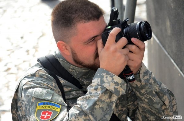 Палиця нагородив захисників України. ФОТО*