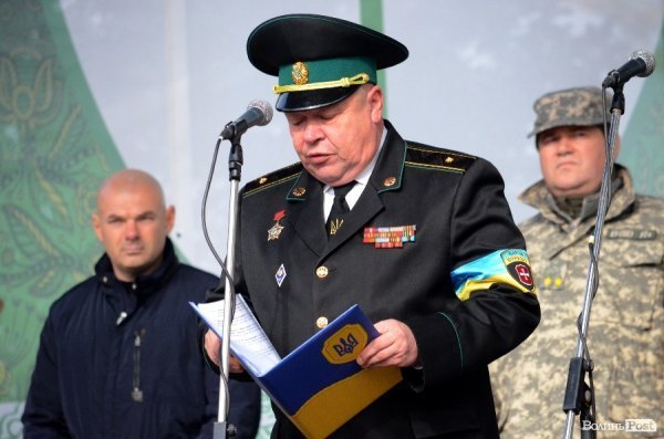 Палиця нагородив захисників України. ФОТО*