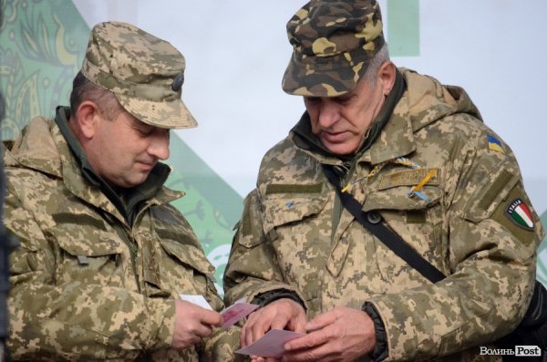 Палиця нагородив захисників України. ФОТО*