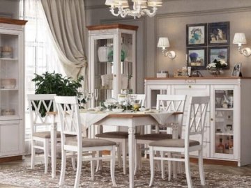 Меблі для вітальні та столової — які обрати*