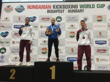 Волинянин вдруге переміг на Кубку світу з кікбоксингу