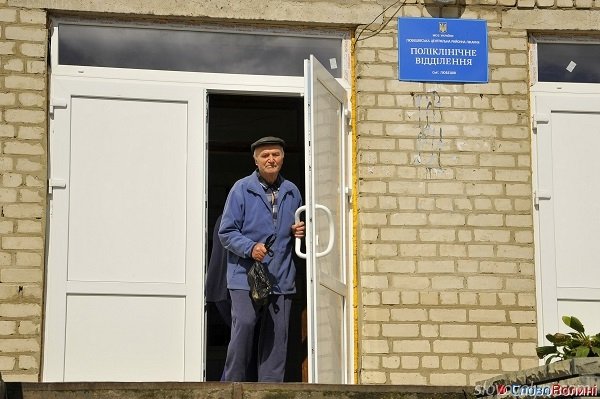 Будні Любешівської районної лікарні. ФОТО