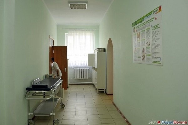 Будні Любешівської районної лікарні. ФОТО