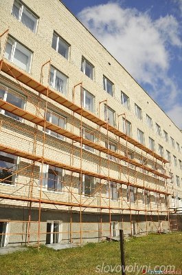 Будні Любешівської районної лікарні. ФОТО