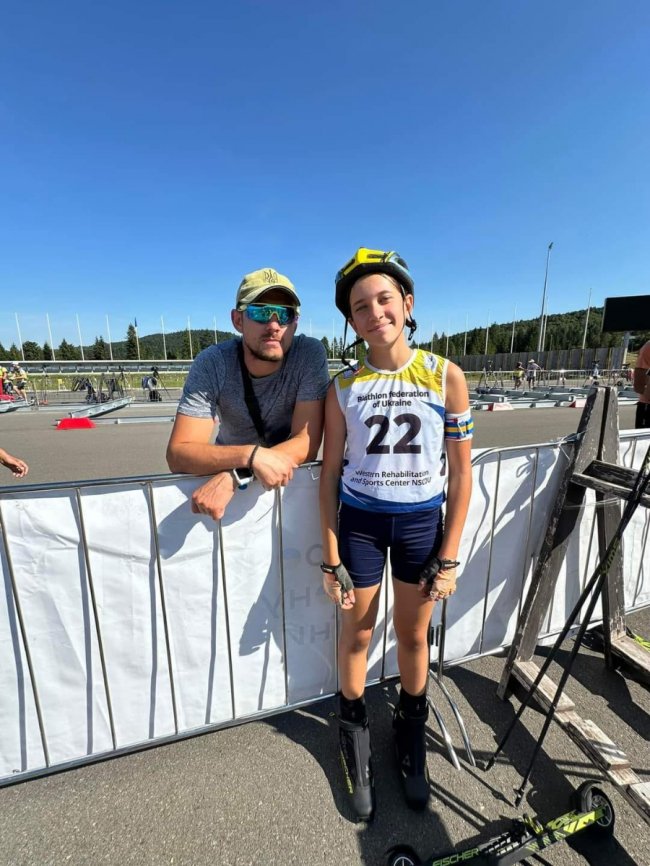 Лучанка – призерка Всеукраїнських змагань з літнього біатлону. ФОТО