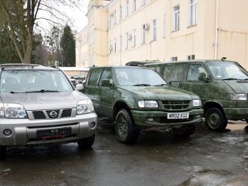 Прикордонники на Волині отримали новий транш військової допомоги