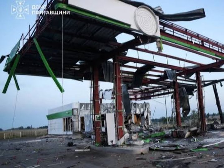 Росія знищила всі АЗС від Харкова до Полтави