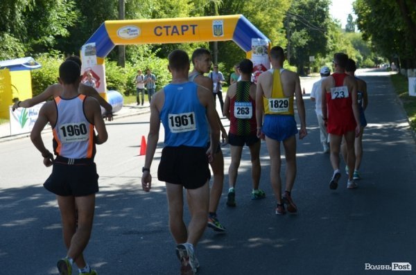 Луцьк прийняв кубок зі спортивної ходьби. ФОТО