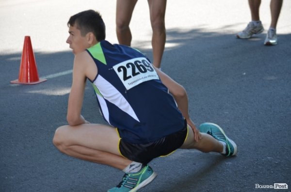 Луцьк прийняв кубок зі спортивної ходьби. ФОТО