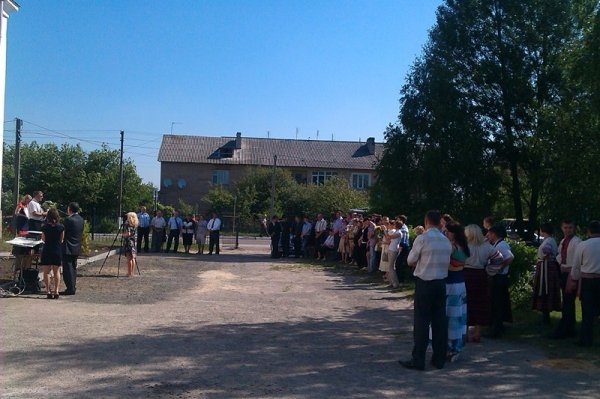 На Волині з'явився пам'ятний знак краєзнавцю. ФОТО. ВІДЕО