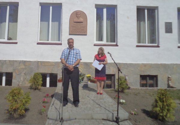 На Волині з'явився пам'ятний знак краєзнавцю. ФОТО. ВІДЕО