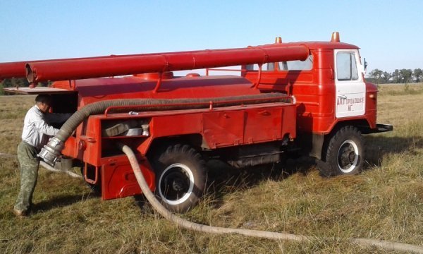 Вже четверту добу на Волині горять сільгоспугіддя. ФОТО